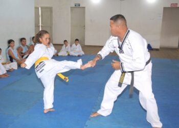 Prefeitura de Quissamã promove inclusão e saúde através de aulas gratuitas de Taekwondo