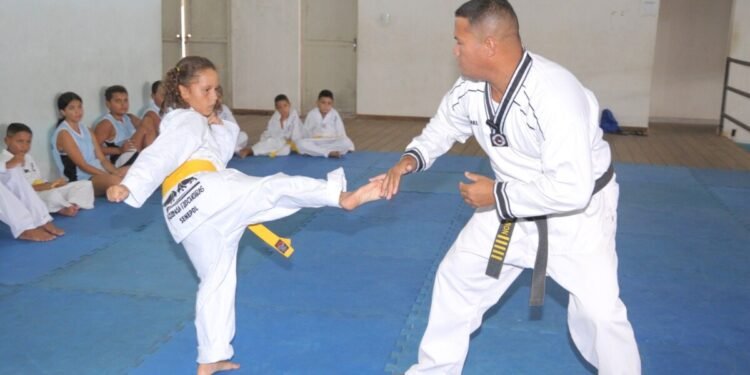 Prefeitura de Quissamã promove inclusão e saúde através de aulas gratuitas de Taekwondo