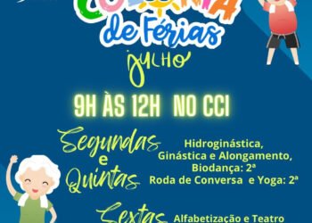 Búzios promove Colônia de Férias para idosos do CCI na última quinzena de julho