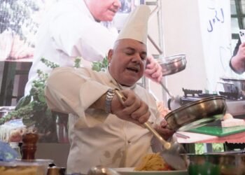 Workshop com tomates especiais leva chef italiano a Maricá