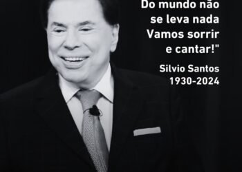 Silvio Santos: Morre o grande nome da Comunicação brasileira