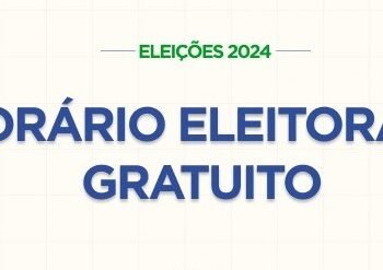 Horário eleitoral no rádio e na TV começa nesta sexta (30)