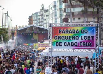 Parada LGBTI+ começa amanhã (28) em Cabo Frio