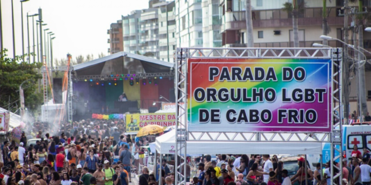 Parada LGBTI+ começa amanhã (28) em Cabo Frio