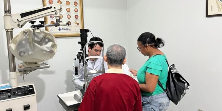 Quissamã realiza mutirão para realizar cirurgia de catarata
