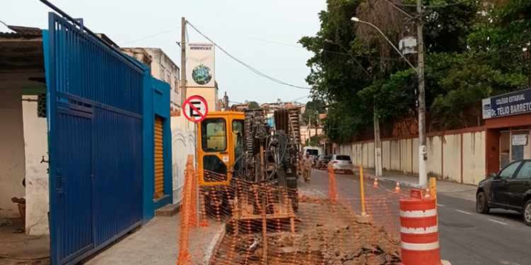 Macaé amplia sistema exclusivo de esgoto