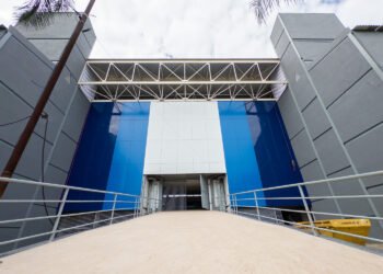 Obras a todo vapor em Macaé