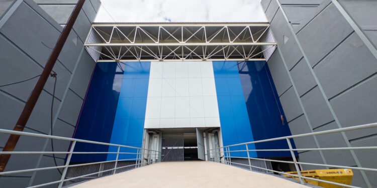 Obras a todo vapor em Macaé