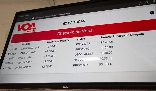 Viagem para França marca primeiro voo internacional a partir do Aeroporto de Maricá