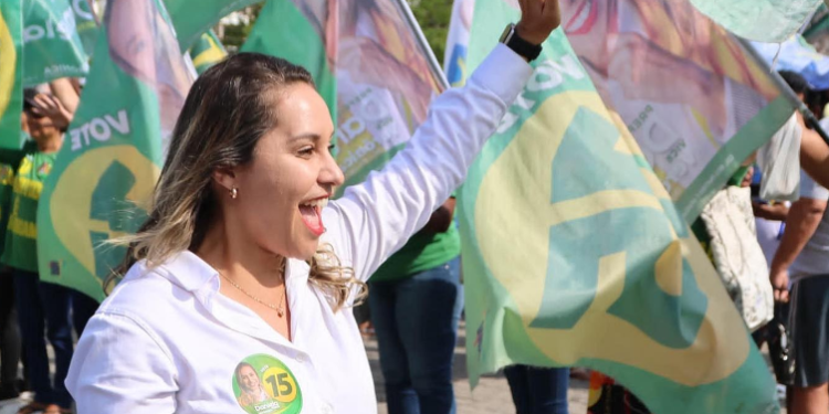 Eleições 2024: Daniela de Livia, do MDB, é eleita prefeita de Araruama