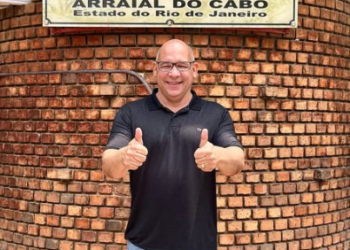 Eleições 2024: Marcelo Magno, do PL, é eleito prefeito de Arraial do Cabo