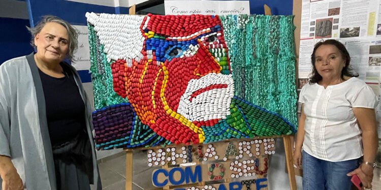 Casa da Cultura inaugura exposição de artes com reciclagem nesta terça-feira (29)