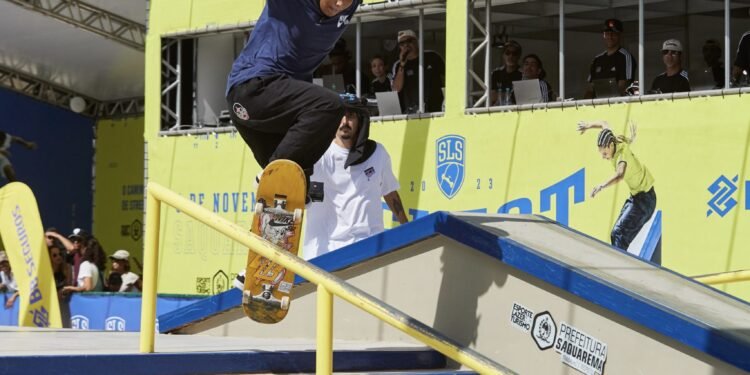 Saquarema receberá etapa da competição internacional de skate