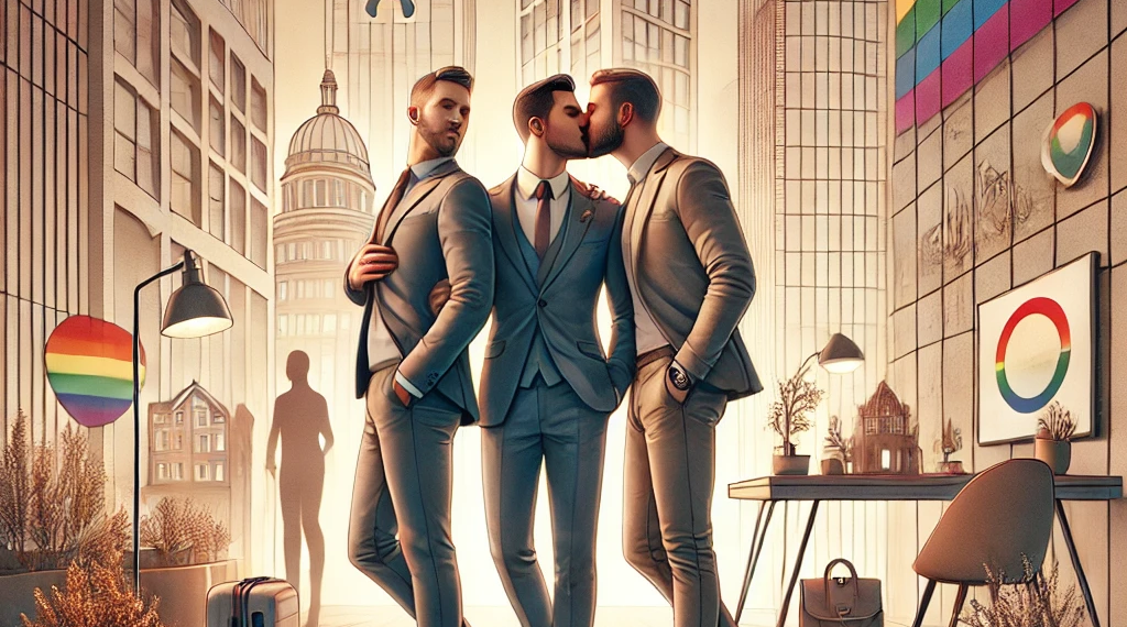 Amor a três: A busca por um terceiro nas relações modernas de casais gays