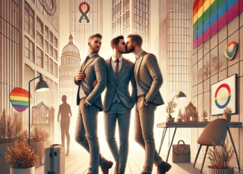 Amor a três: A busca por um terceiro nas relações modernas de casais gays