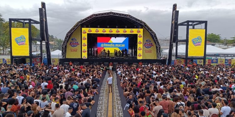 Muita animação e emoção tomou conta do Festival da Alegria em Rio das Ostras
