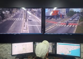 Crimes estão sendo solucionados com ajuda das câmeras da Prefeitura de Macaé