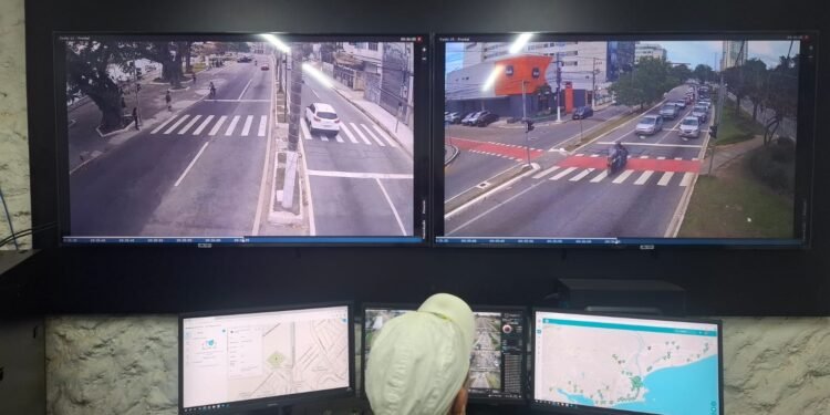 Crimes estão sendo solucionados com ajuda das câmeras da Prefeitura de Macaé