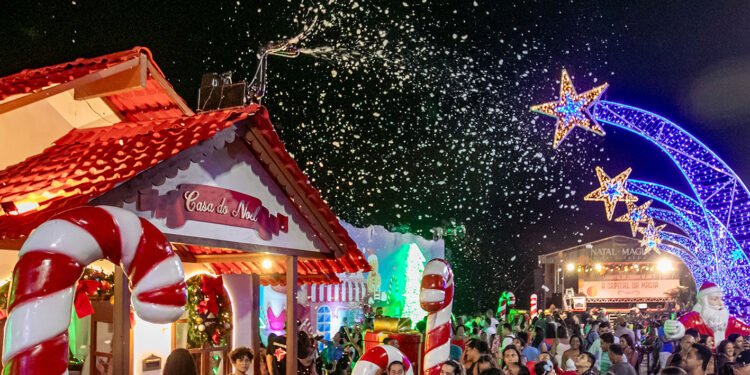 Confira a programação do Natal Magia em Macaé