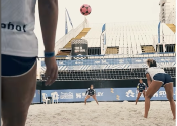 Saquarema receberá etapa do campeonato brasileiro de futevôlei