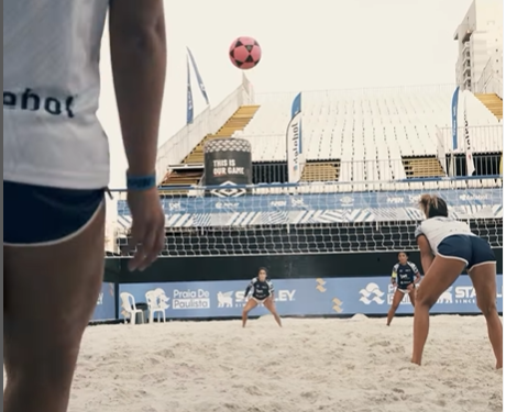 Saquarema receberá etapa do campeonato brasileiro de futevôlei