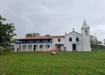 Revitalização da Fazenda Campos Novos tem primeira etapa concluída em Tamoios