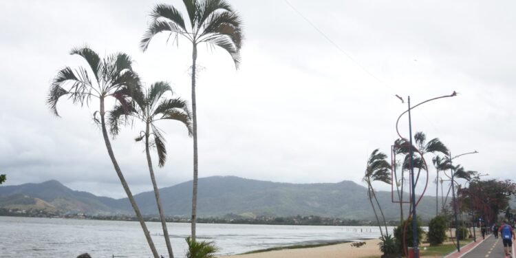 Fim de semana chuvoso em Maricá