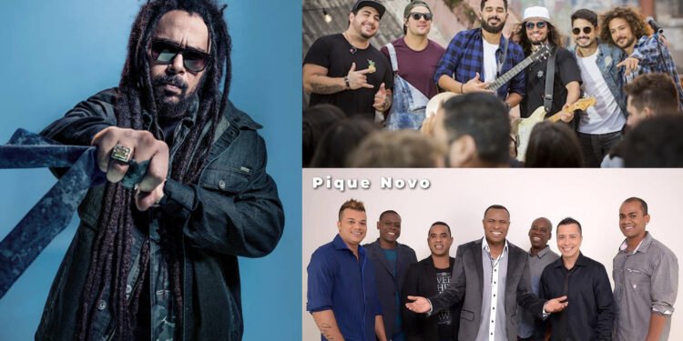 Shows Gratuitos: Marcelo Falcão, Pique Novo e Atitude 67 no Réveillon de Arraial do Cabo