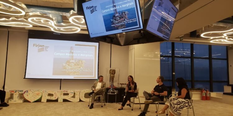 Firjan destaca o potencial para aumento no fator de recuperação dos campos maduros no país