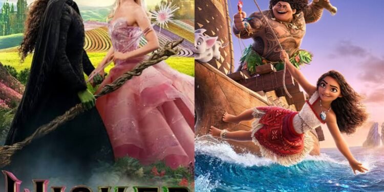 Shopping Holiday: CM Cinemas Rio das Ostras anuncia pré-estreia de Wicked e pré-venda de Moana 2