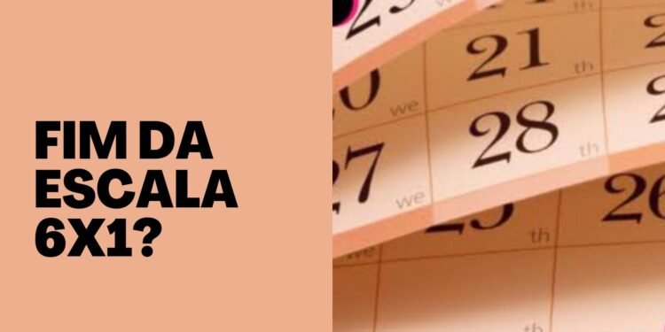 Trabalho: Será o fim da jornada de trabalho 6×1?