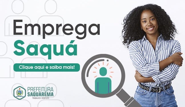 Procurando emprego em Saquarema? Confira as vagas!