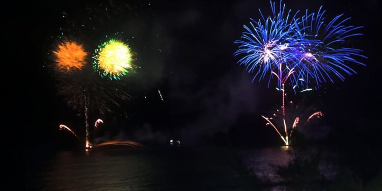 Queima de fogos terá 12 minutos e 80% menos de ruído em Macaé