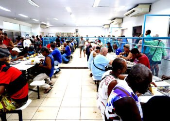 Restaurante Popular começa a funcionar aos fins de semana e feriados