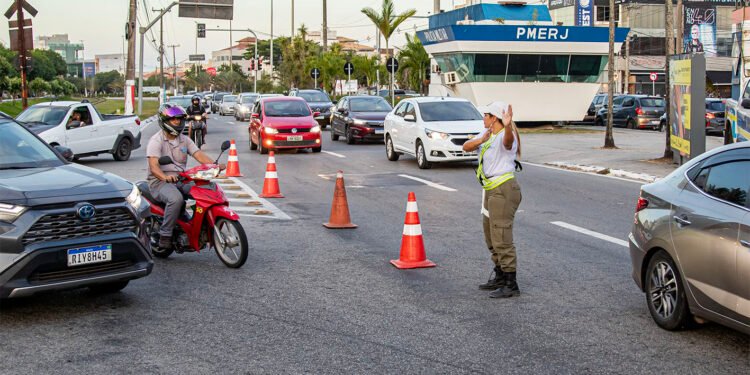 Veja como vai ficar o trânsito no Réveillon em Macaé