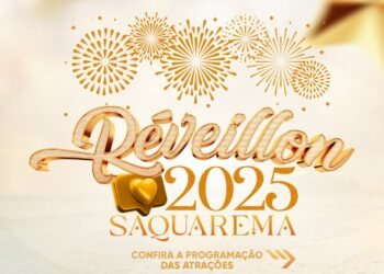 Shows e queima de fogos marcam a chegada do ano novo em Saquarema