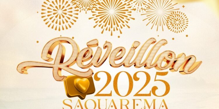 Shows e queima de fogos marcam a chegada do ano novo em Saquarema