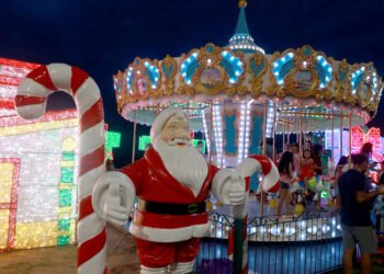 Últimas apresentações do Natal Magia em Macaé
