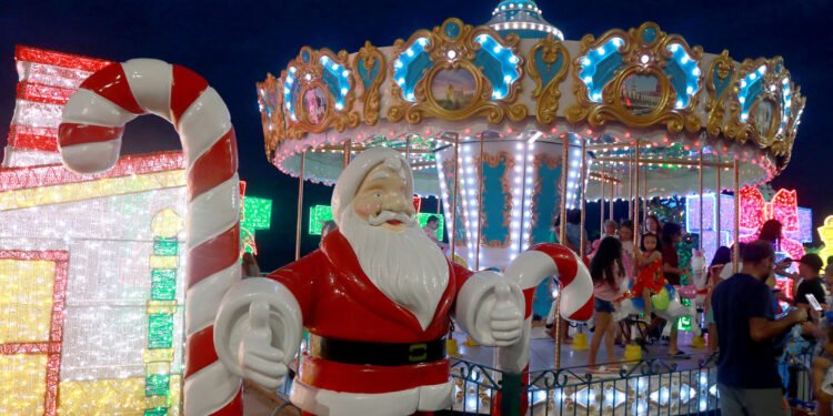 Últimas apresentações do Natal Magia em Macaé