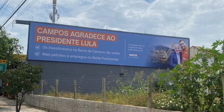 Sindipetro-NF promove campanha de agradecimento ao presidente Lula