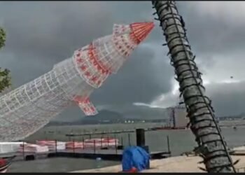 Tragédia em Maricá: Árvore de Natal cai; deixa feridos e uma pessoa não sobreviveu