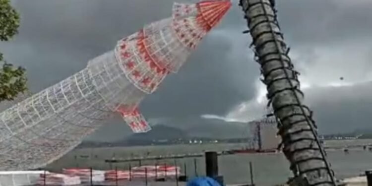 Tragédia em Maricá: Árvore de Natal cai; deixa feridos e uma pessoa não sobreviveu