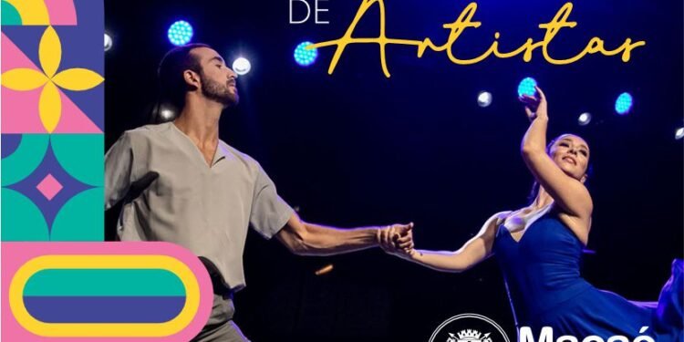 Credenciamento de artistas locais em Macaé