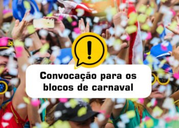 Reunião com responsáveis por blocos carnavalescos acontece dia 03, em Saquarema