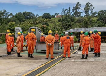 Gratuito: Macaé abre 960 vagas para treinamento em escape de helicóptero (T-HUET)