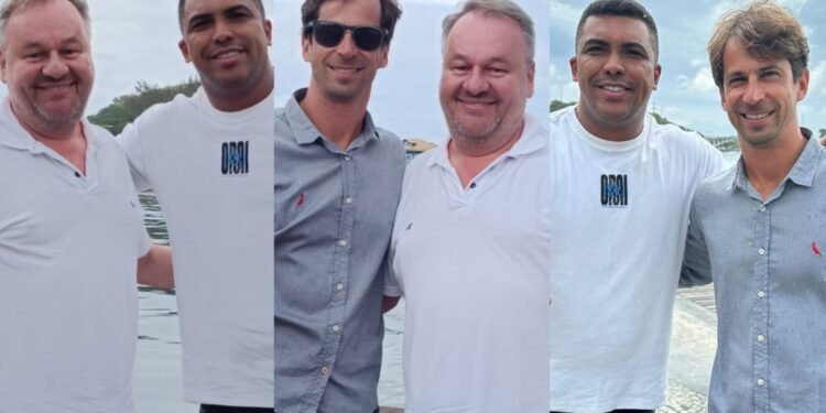 Secretário de Turismo de Búzios se reúne com secretários de Cabo Frio e Arraial do Cabo