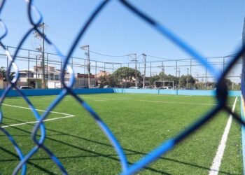 Bairro São João ganha espaço de lazer e esporte em Barra