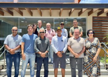 Ordenamento costeiro é pauta de reunião na secretaria de Turismo de Búzios