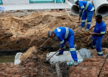 Ruas do Novo Horizonte e Campo D’Oeste recebem pavimentação; veja quais ruas serão contempladas
