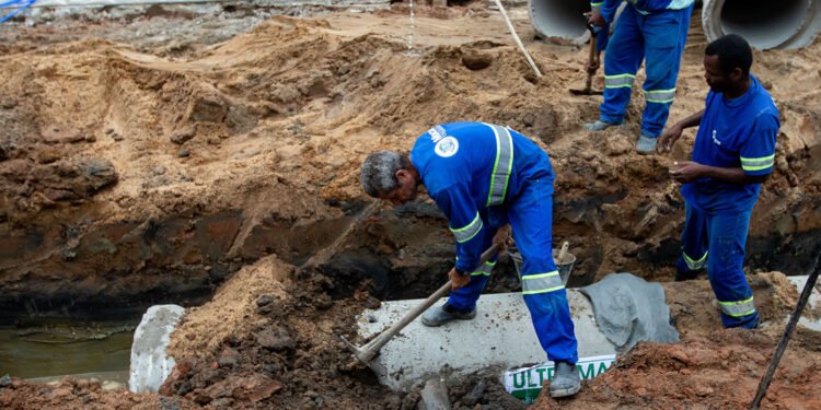 Ruas do Novo Horizonte e Campo D’Oeste recebem pavimentação; veja quais ruas serão contempladas